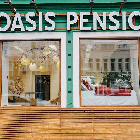 Hotel Oasis Teplice Exterior foto