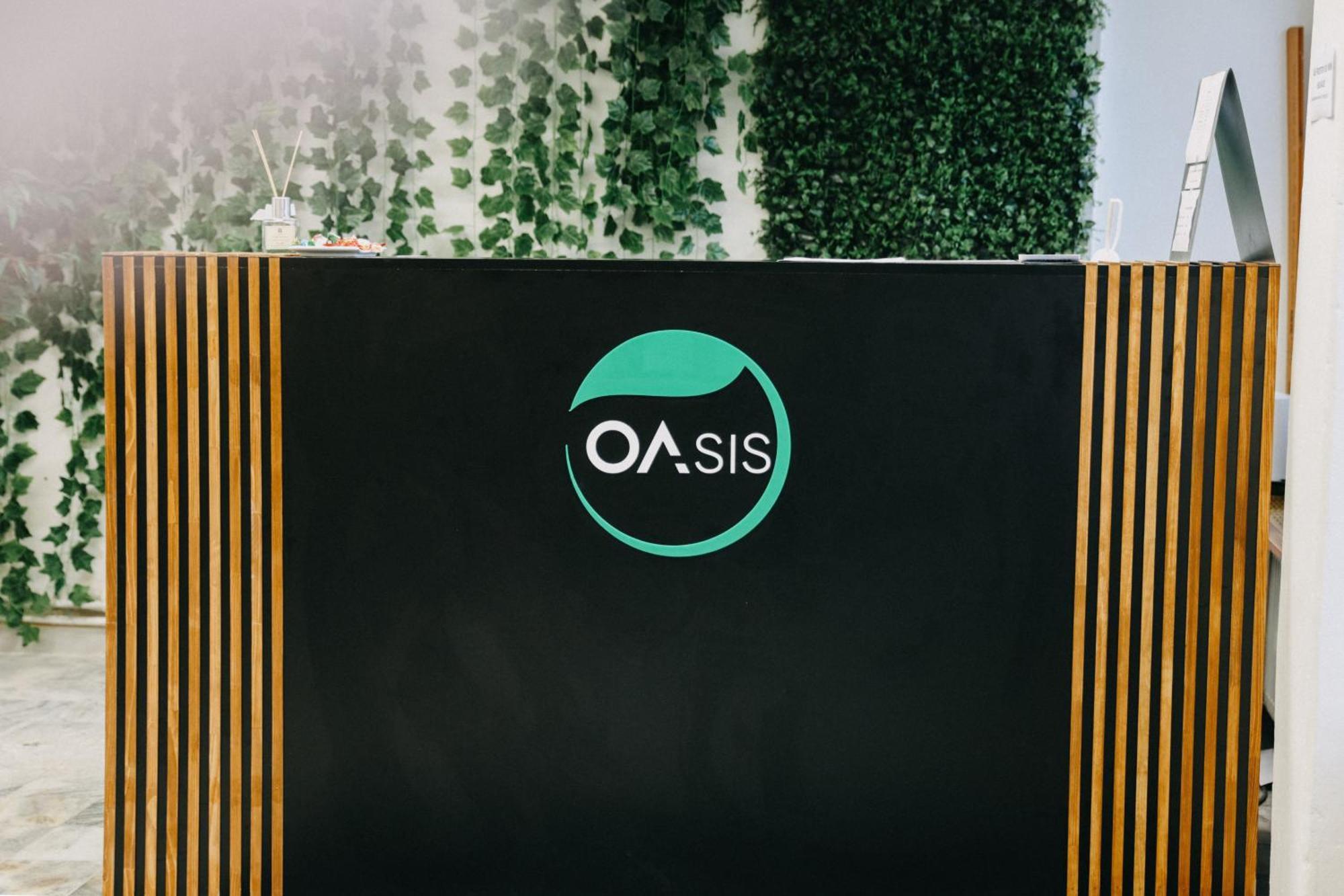 Hotel Oasis Teplice Exterior foto