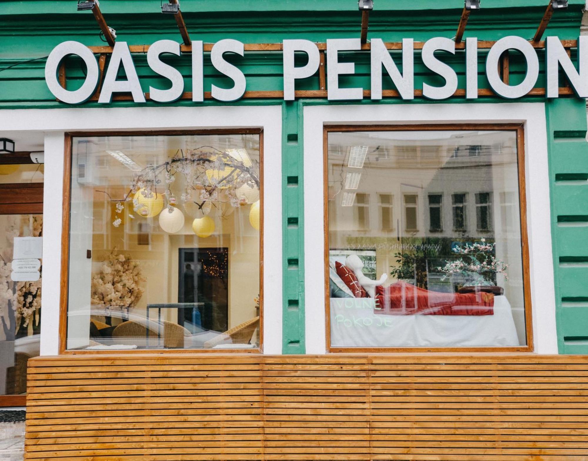 Hotel Oasis Teplice Exterior foto